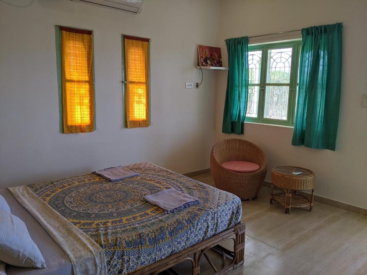 Blue Moon Guest House 马哈巴利普拉姆 外观 照片