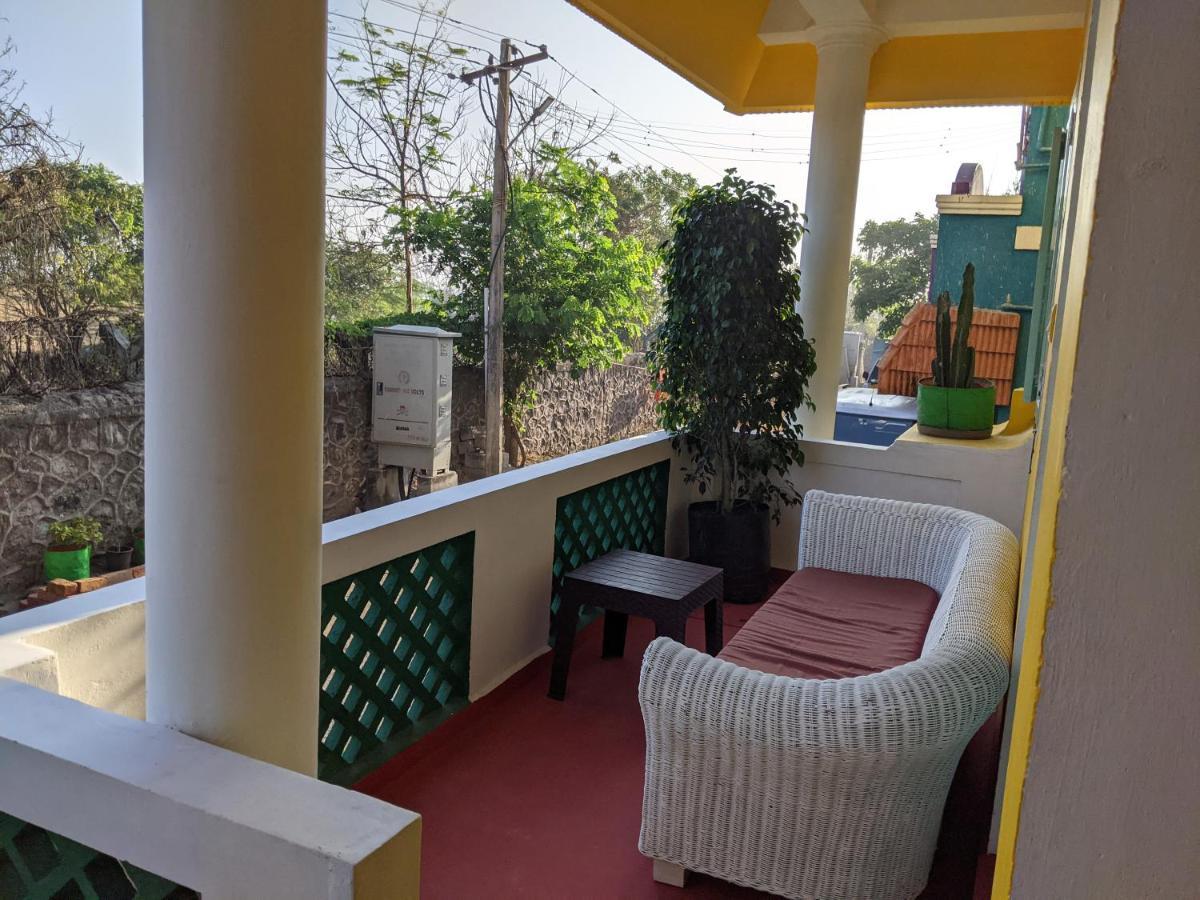 Blue Moon Guest House 马哈巴利普拉姆 外观 照片