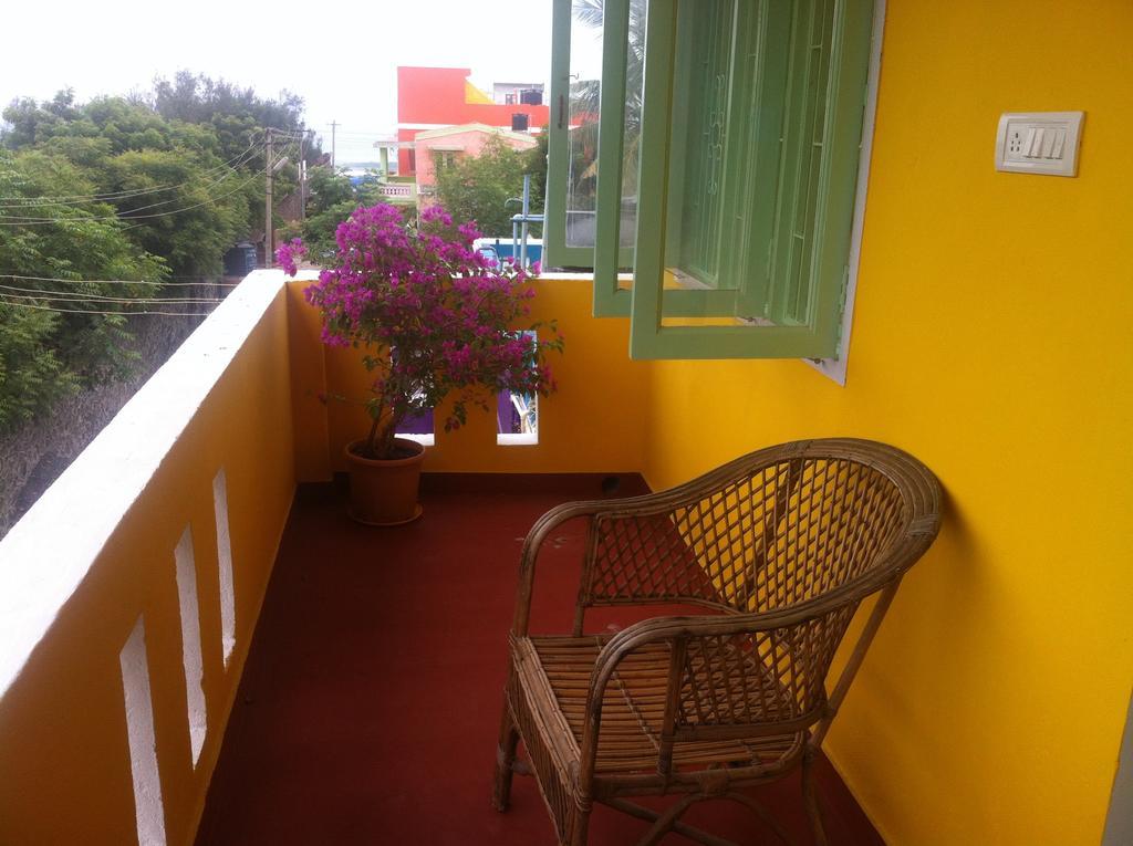 Blue Moon Guest House 马哈巴利普拉姆 外观 照片